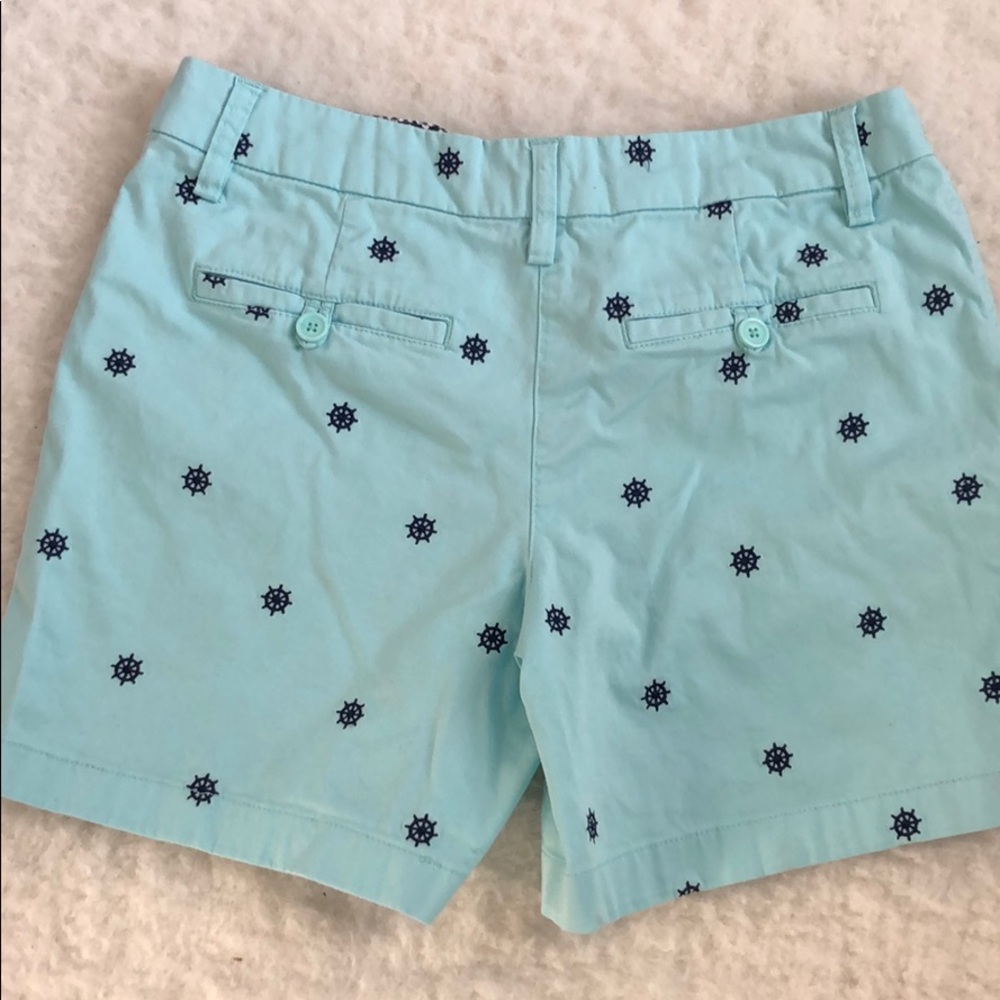 Cute pale turquoise shorts - Picture 3 of 3